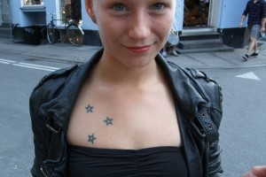 1 tatovering