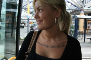 4 tatovering