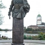 statue Vyborg